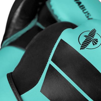 Hayabusa S4 Boxing Gloves Hellblau